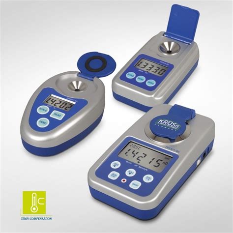 Portable Digital Refractometers fabrication|portable refractometer instructions.